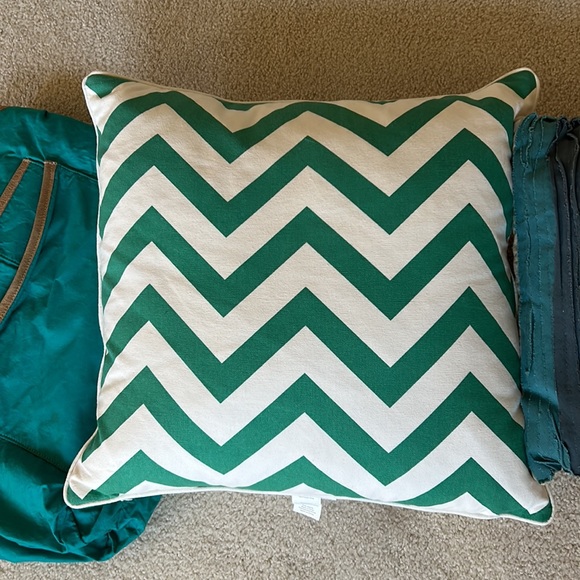 NWT Chevron Pillow - Picture 16 of 16